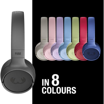 Fresh 'n Rebel Code Fuse – Bluetooth Wireless Headphones, Storm Grey