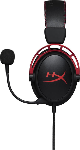 Buy Alann Trading Limited,HYPERX Cloud Alpha Gaming Headset [Black/Red] - Gadcet UK | UK | London | Scotland | Wales| Ireland | Near Me | Cheap | Pay In 3 | Headphones & Headsets