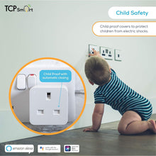 Buy TCP Smart,TCP Smart Wi-Fi Plug Socket – UK, Works with Alexa/Google/Siri, App Control, No Hub, White - Gadcet UK | UK | London | Scotland | Wales| Near Me | Cheap | Pay In 3 | Power Adapters & Chargers