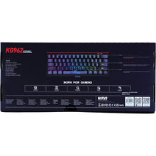 Buy MARVO,MARVO KG962 Mechanical Gaming Keyboard – 60% Compact Design, Rainbow Backlit, Full Anti-Ghosting, N-Key Rollover, Red Switches, UK Layout - Gadcet UK | UK | London | Scotland | Wales| Near Me | Cheap | Pay In 3 | Keyboards