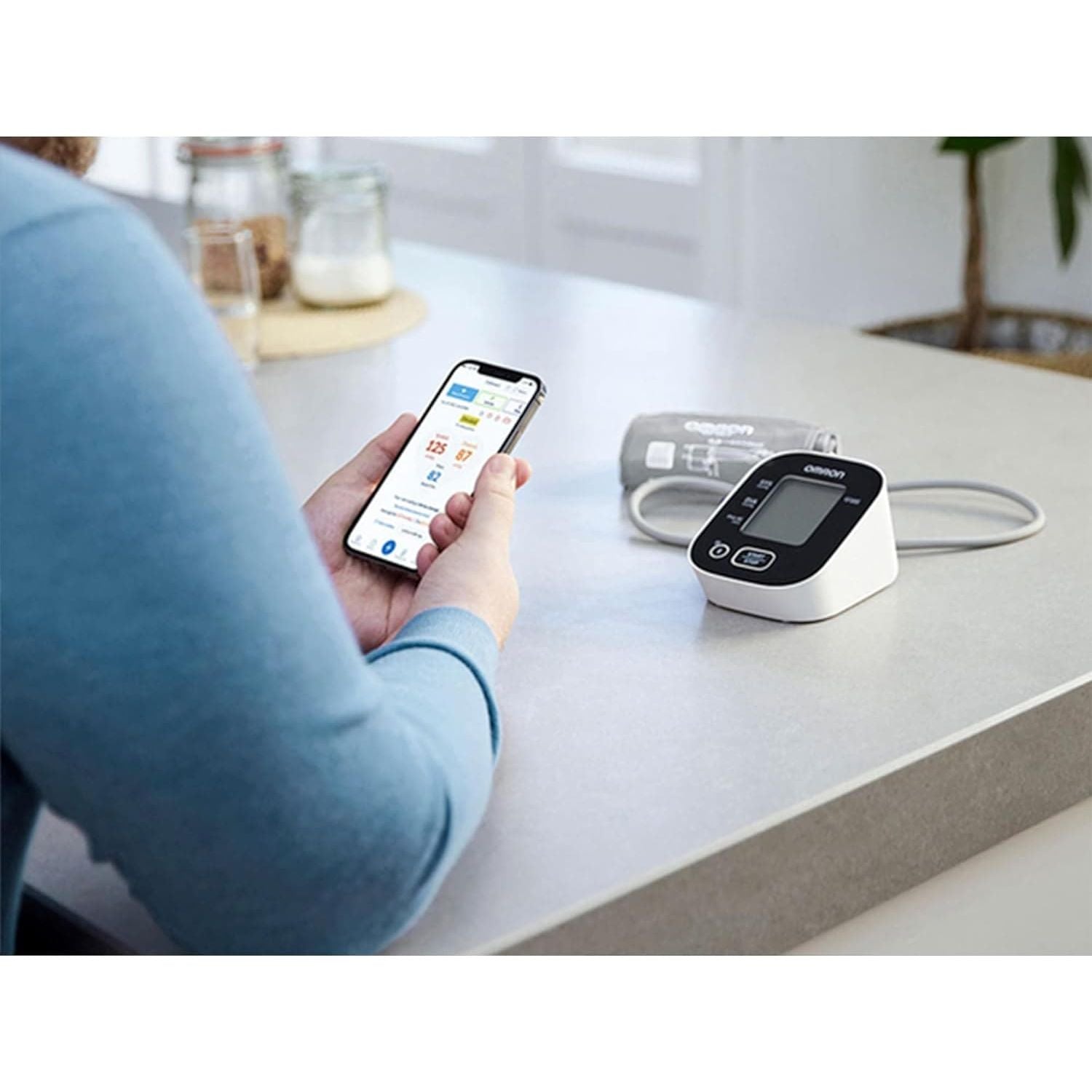 Buy Omron,Omron M2 Intelli IT Automatic Upper Arm Blood Pressure Monitor - Gadcet UK | UK | London | Scotland | Wales| Ireland | Near Me | Cheap | Pay In 3 | Blood Typing Test Kits