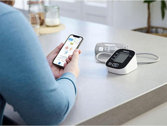 Buy Omron,Omron M2 Intelli IT Automatic Upper Arm Blood Pressure Monitor - Gadcet UK | UK | London | Scotland | Wales| Ireland | Near Me | Cheap | Pay In 3 | Blood Typing Test Kits