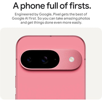 Google Pixel 9 5G 128GB AI Smartphone Porcelain SIM-Free Unlocked