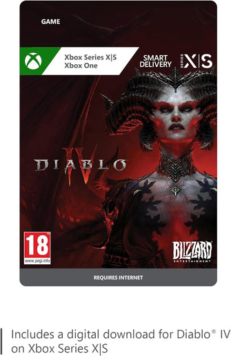 Buy Xbox,Xbox Series X - Diablo IV Bundle + Call of Duty: Modern Warfare III - Cross-Gen Bundle for Xbox One and Xbox Series X (Download Code) - Gadcet UK | UK | London | Scotland | Wales| Ireland | Near Me | Cheap | Pay In 3 | Video Game Consoles