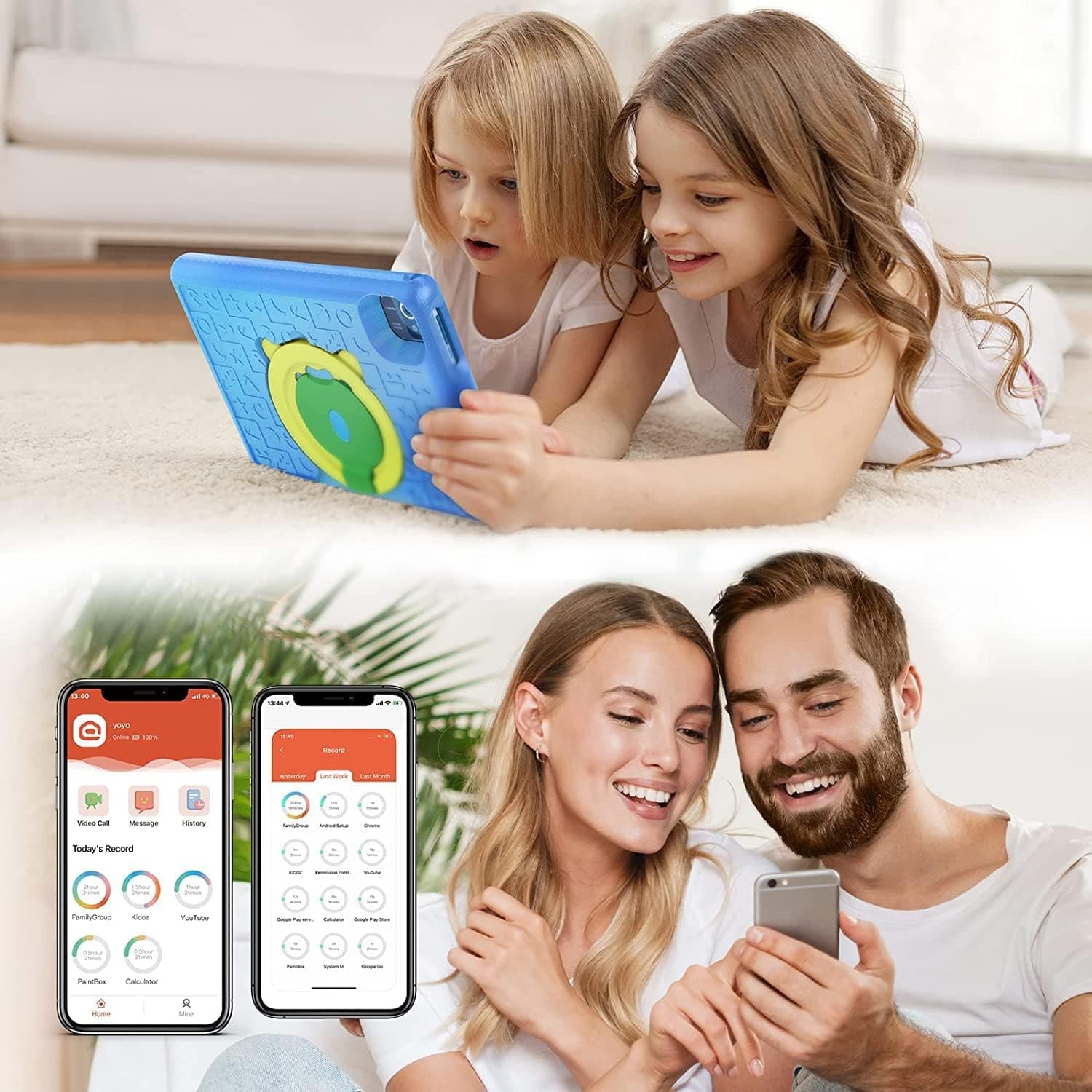 Buy Nicewise,Nicewise Tablet [KT1006] - 10.1 Inch - 32GB Storage - 2GB RAM -  Quad Core Processor - Parental Control Kidoz WiFi - Blue - Gadcet UK | UK | London | Scotland | Wales| Ireland | Near Me | Cheap | Pay In 3 | Tablet Computers