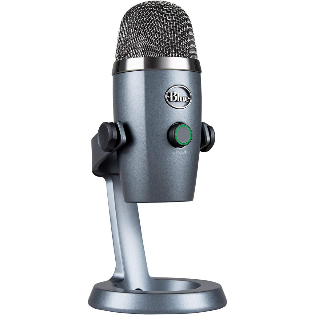Blue Yeti Nano USB Microphone – Grey | Premium Mic for Streaming, Gami ...