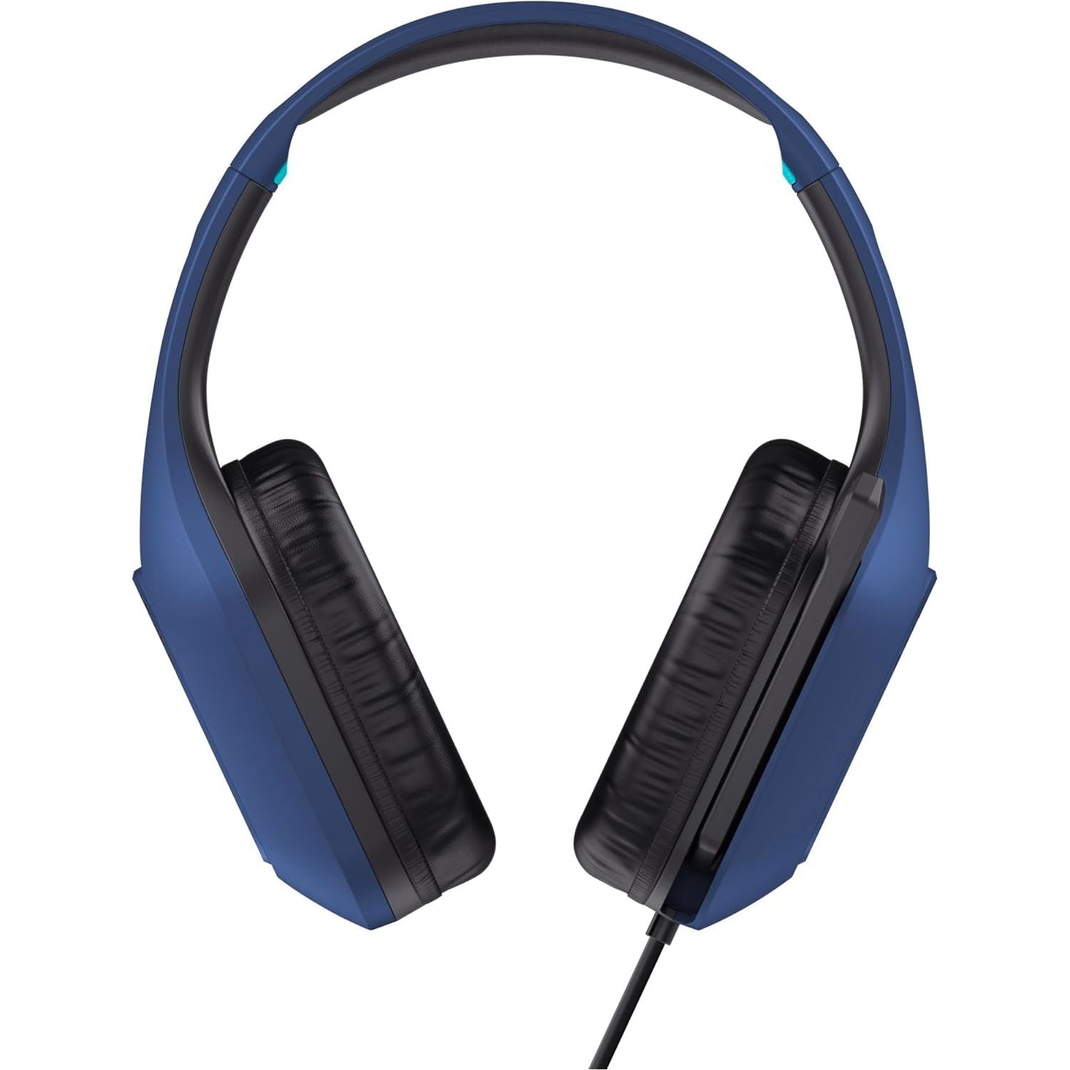 Buy Trust Gaming,Trust Gaming GXT 418B Rayne Lightweight Gaming Headset - 3.5mm Jack, 50mm Drivers, Foldaway Microphone, Over-Ear, Wired, 2m Cable, for PC, Xbox, PS4, PS5, Switch, Mobile - Blue - Gadcet UK | UK | London | Scotland | Wales| Near Me | Cheap | Pay In 3 | Headphones & Headsets
