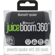 Buy Juice Boom,Juice Boom 360 Portable Bluetooth 5W Speaker – Black - Gadcet UK | UK | London | Scotland | Wales| Near Me | Cheap | Pay In 3 | Bluetooth Speakers