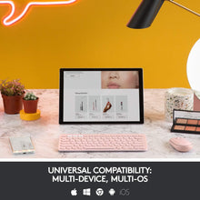 Buy Logitech,Logitech K380 Multi-Device Bluetooth Keyboard - Rose - Gadcet UK | UK | London | Scotland | Wales| Ireland | Near Me | Cheap | Pay In 3 | Keyboards