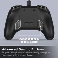 Buy Nintendo Switch,PowerA Advantage Wired Controller for Nintendo Switch 2 - Black, Officially Licensed, Hall Effects, Mappable Buttons, Pro Controller, C Button, On-board Audio Controls - Gadcet UK | UK | London | Scotland | Wales| Near Me | Cheap | Pay In 3 | Home Game Console Controllers