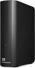 Western Digital,WD 14 TB Elements Desktop External Hard Drive - USB 3.0, Black - Gadcet.com