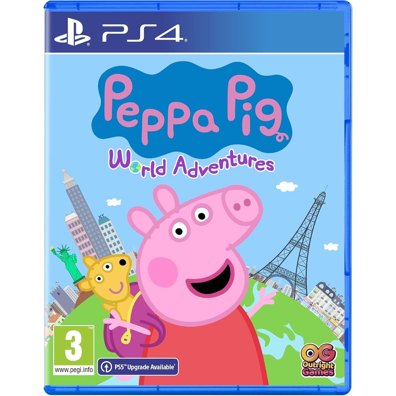 Buy PlayStation,Peppa Pig World Adventures - PS4 Game - Gadcet UK | UK | London | Scotland | Wales| Near Me | Cheap | Pay In 3 | Video Game Software