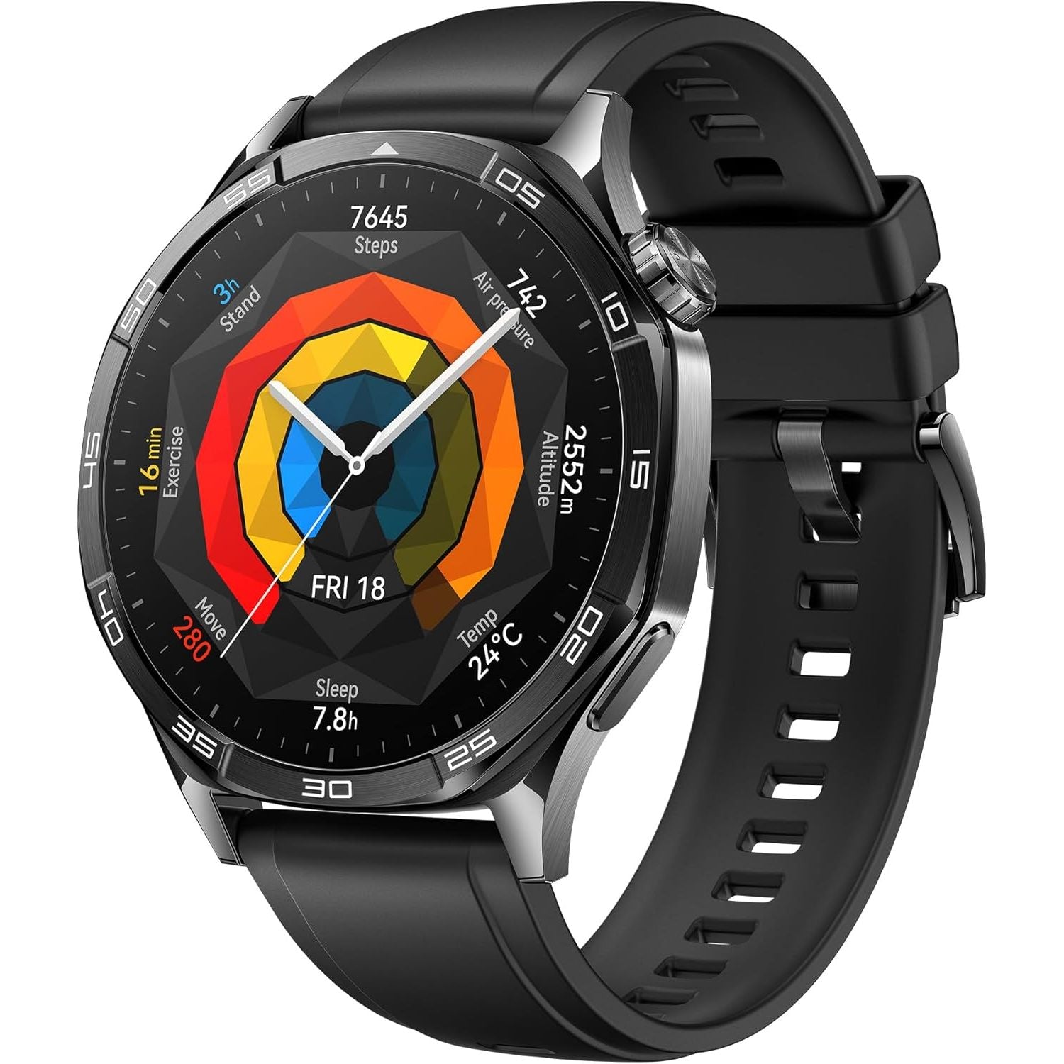Buy Huawei,HUAWEI WATCH GT 5 46mm Smartwatch | Pro-Level Running & Cycling, 14-Day Battery & TruSense Health Monitoring – Black | - Gadcet UK | UK | London | Scotland | Wales| Near Me | Cheap | Pay In 3 | Smart Watches