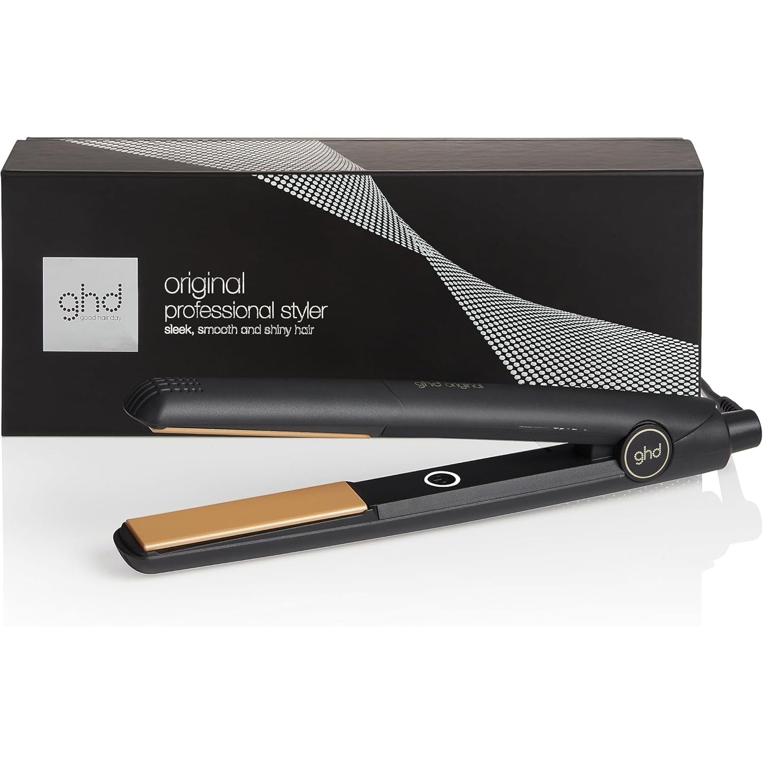 Buy Ecat Tech Ltd,ghd Original Hair Straightener & Styler Upgraded – 185°C Ceramic Styler for Sleek, Smooth & Shiny Hair – UK Plug - Gadcet UK | UK | London | Scotland | Wales| Near Me | Cheap | Pay In 3 | Hair Care & Styling