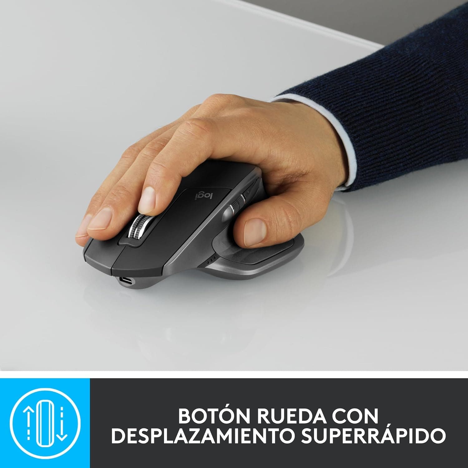 Buy Logitech,Logitech MX Master 2S Wireless Mouse with Flow Cross-Computer Control and File Sharing for PC and Mac, Grey - Gadcet UK | UK | London | Scotland | Wales| Ireland | Near Me | Cheap | Pay In 3 | Computer Accessories