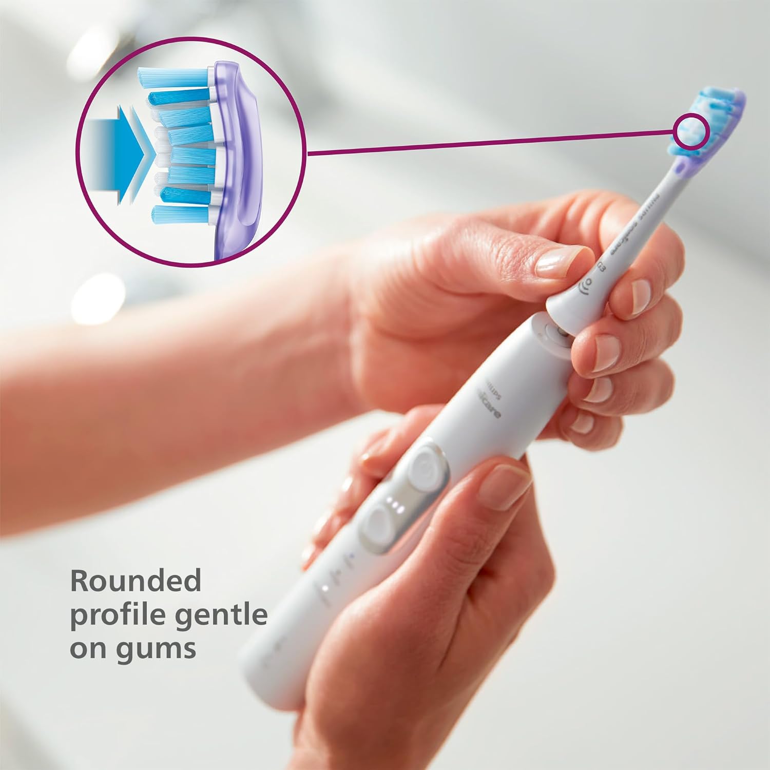 Buy Philips,Philips Sonicare G3 Premium Gum Care Toothbrush Heads - 2 Pack, White (HX9052/17) - Gadcet UK | UK | London | Scotland | Wales| Near Me | Cheap | Pay In 3 | Toothbrush Head
