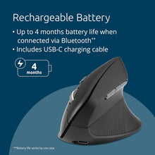 Buy Kensington,Kensington Pro Fit Ergo MY630 EQ Rechargeable Bluetooth Mouse – Black - Gadcet UK | UK | London | Scotland | Wales| Near Me | Cheap | Pay In 3 | Mice & Trackballs