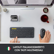 Buy Logitech,Logitech K380 Multi-Device Bluetooth Keyboard  - Dark Grey - Gadcet UK | UK | London | Scotland | Wales| Ireland | Near Me | Cheap | Pay In 3 | Keyboards