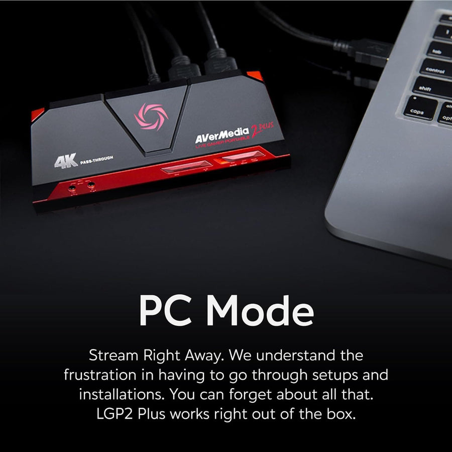 AVerMedia Live Gamer Portable Plus GC513, Game Capture Card