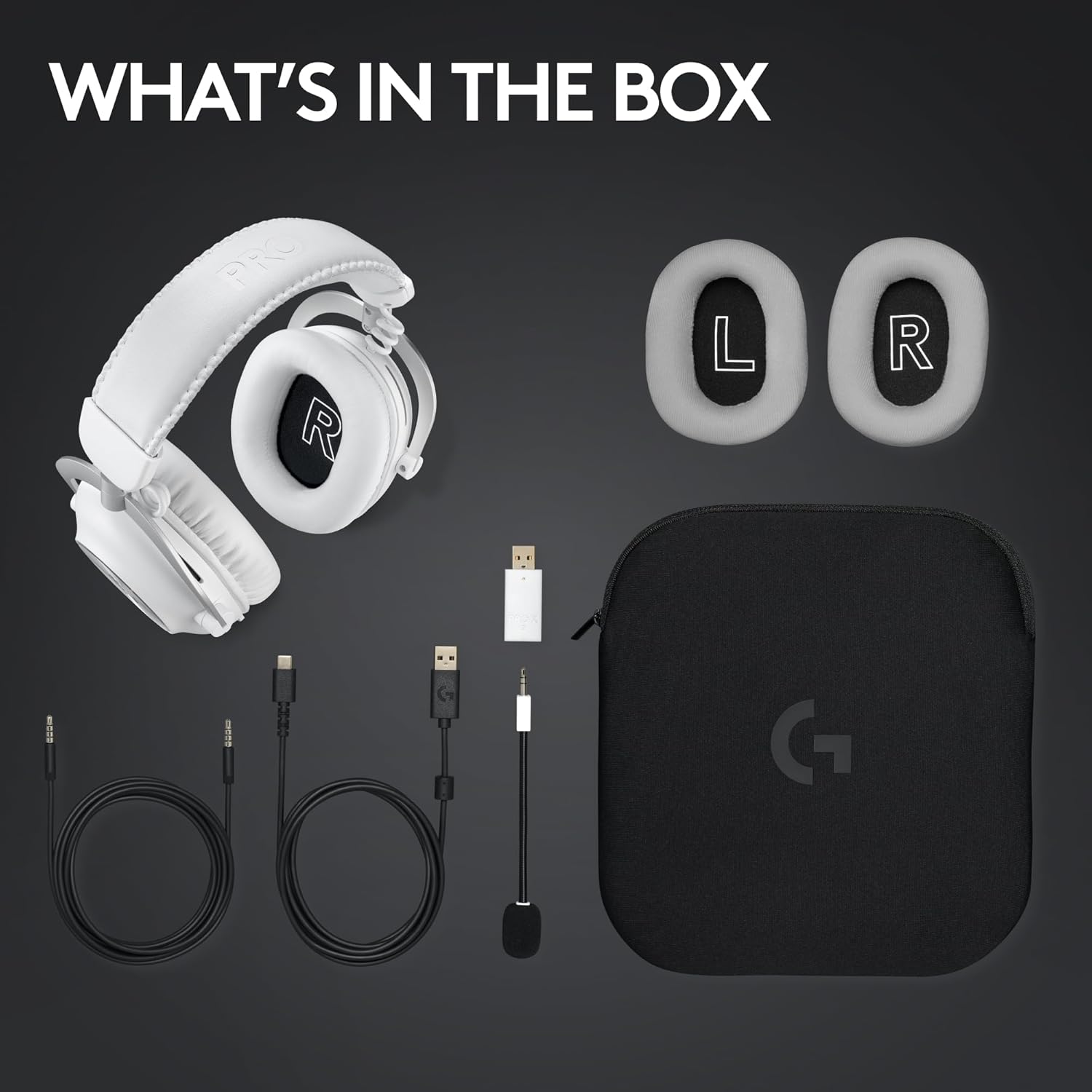Buy Logitech,Logitech G PRO X 2 LIGHTSPEED Wireless Gaming Headset – Graphene Drivers, DTS:X 7.1, Bluetooth/USB/3.5mm, White - Gadcet UK | UK | London | Scotland | Wales| Near Me | Cheap | Pay In 3 | Headsets