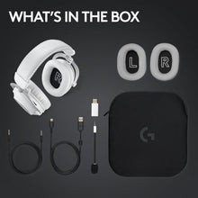 Buy Logitech,Logitech G PRO X 2 LIGHTSPEED Wireless Gaming Headset – Graphene Drivers, DTS:X 7.1, Bluetooth/USB/3.5mm, White - Gadcet UK | UK | London | Scotland | Wales| Near Me | Cheap | Pay In 3 | Headsets