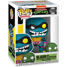 Buy Funko,Funko POP! & Buddy: Teenage Mutant Ninja Turtles – Slash & Pre-Mutated Turtle (Retro/Classic) Collectable Vinyl Figure - Gadcet UK | UK | London | Scotland | Wales| Near Me | Cheap | Pay In 3 | Action & Toy Figures