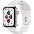 Buy Apple,Apple Watch Series 5 -  44mm - (GPS + Cellular) - Silver Stainless Steel Case ( Without Strap) - Gadcet UK | UK | London | Scotland | Wales| Ireland | Near Me | Cheap | Pay In 3 | Watches