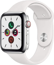 Buy Apple,Apple Watch Series 5 -  44mm - (GPS + Cellular) - Silver Stainless Steel Case ( Without Strap) - Gadcet UK | UK | London | Scotland | Wales| Ireland | Near Me | Cheap | Pay In 3 | Watches