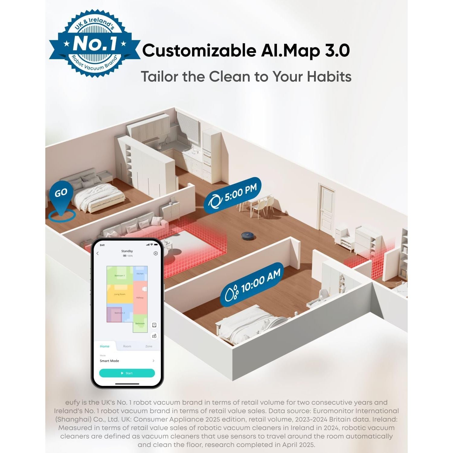 Buy eufy Security,eufy X10 Pro Omni Robot Vacuum Cleaner with Mop – 8,000Pa Suction, AI Obstacle Avoidance, Auto Mop Washing & Drying, Auto-Emptying Station - Gadcet UK | UK | London | Scotland | Wales| Near Me | Cheap | Pay In 3 | Floor Cleaners