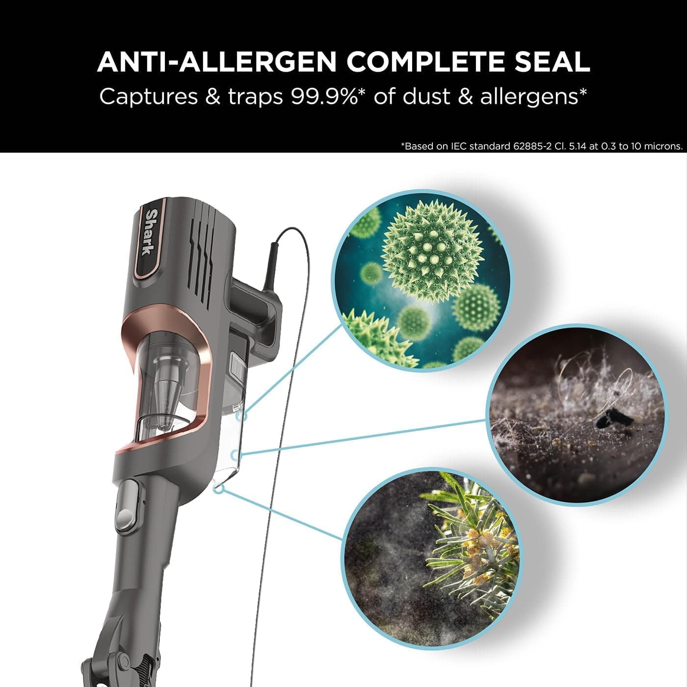 Buy Shark,Shark Corded Stick Vacuum Cleaner [HZ500UKT] Pet Model, Anti Hair Wrap, Flexology, Rose Gold - Gadcet UK | UK | London | Scotland | Wales| Near Me | Cheap | Pay In 3 | Vacuum Cleaner