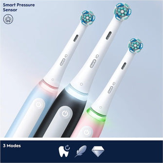 Oral-B iO3 Electric Toothbrush, Gifts For Women / Men - Black - 2