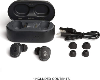 Buy Skullcandy,Skullcandy Sesh Evo True Wireless In-Ear Bluetooth Earbuds Compatible with iPhone and Android/Charging Case and Microphone/Great for Gym, Sports, and Gaming IP55 Water Dust Resistant - Black - Gadcet UK | UK | London | Scotland | Wales| Near Me | Cheap | Pay In 3 | Headphones & Headsets