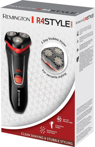 Buy Remington,Remington R4 Style Cordless Rotary Electric Shaver R4001 - Gadcet UK | UK | London | Scotland | Wales| Ireland | Near Me | Cheap | Pay In 3 | Health & Beauty
