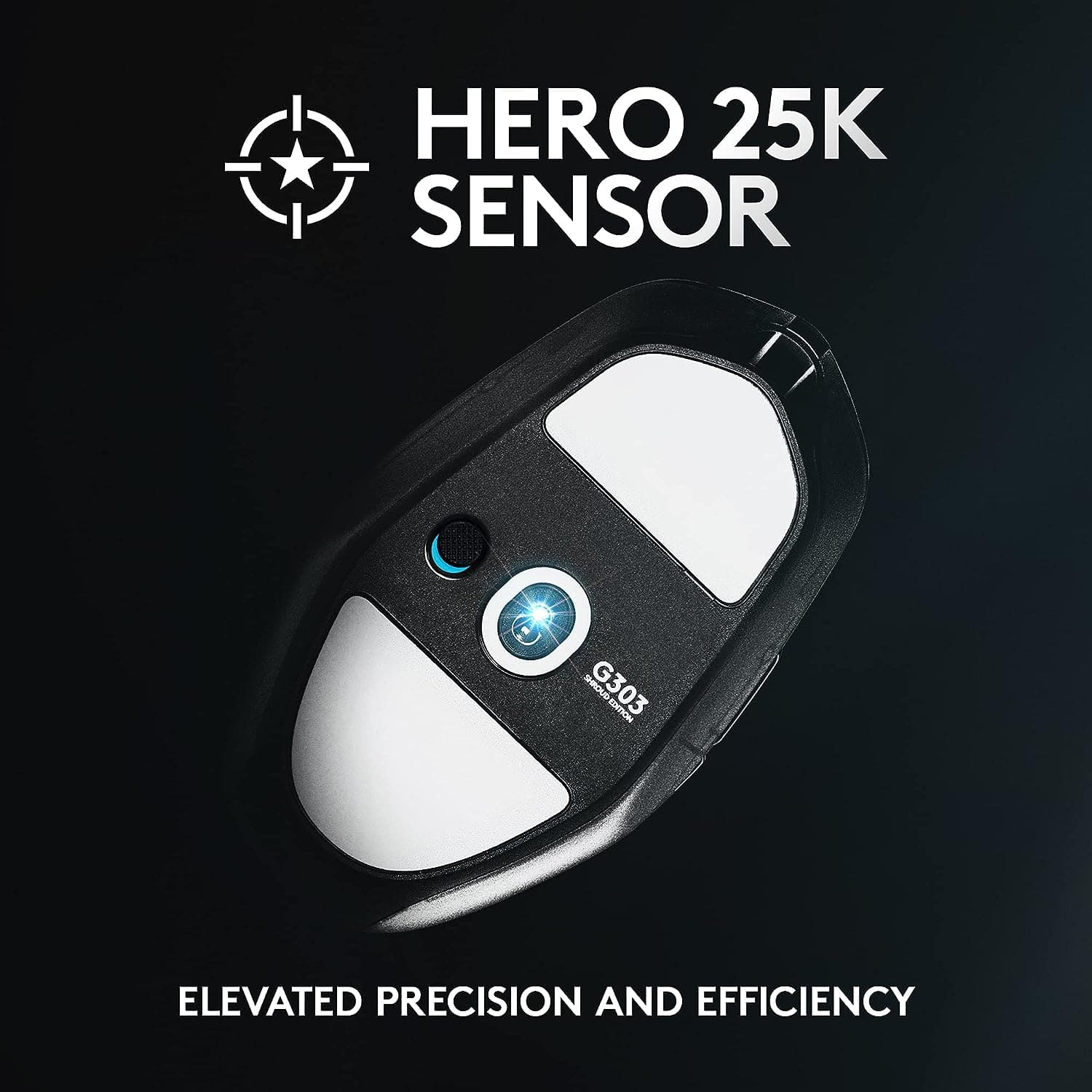 Buy Logitech,Logitech G303 Shroud Edition Wireless Gaming Mouse 5-buttons – PC - Black - Gadcet UK | UK | London | Scotland | Wales| Ireland | Near Me | Cheap | Pay In 3 | Gaming mouse