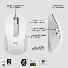 Buy Logitech,Logitech Signature M650 Wireless Mouse - Off-White - Gadcet UK | UK | London | Scotland | Wales| Ireland | Near Me | Cheap | Pay In 3 | Computer Components