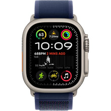 Buy Apple,Apple Watch Ultra 2 (49mm) GPS + Cellular – Natural Titanium Case with Blue Trail Loop (S/M), Rugged Fitness Smartwatch - Gadcet UK | UK | London | Scotland | Wales| Near Me | Cheap | Pay In 3 | Smart Watches