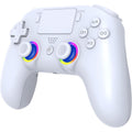Buy Subsonic,Subsonic - Wireless Controller for PS5 with Programmable Paddles and LEDs, Vibration and Touch Function - PS5 Controller White - Gadcet UK | UK | London | Scotland | Wales| Near Me | Cheap | Pay In 3 | Home Game Console Accessories