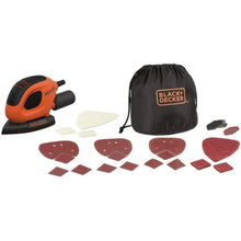 Buy BLACK+DECKER,BLACK+DECKER 55 W Mouse Detail Sander with 10 Accessories in Softbag - Gadcet UK | UK | London | Scotland | Wales| Near Me | Cheap | Pay In 3 | Tools