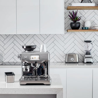 Buy Sage,Sage - The Oracle Touch - Bean to Cup Coffee Machine with Grinder and Milk Frother, Brushed Stainless Steel - Gadcet UK | UK | London | Scotland | Wales| Near Me | Cheap | Pay In 3 | Coffee Makers & Espresso Machines