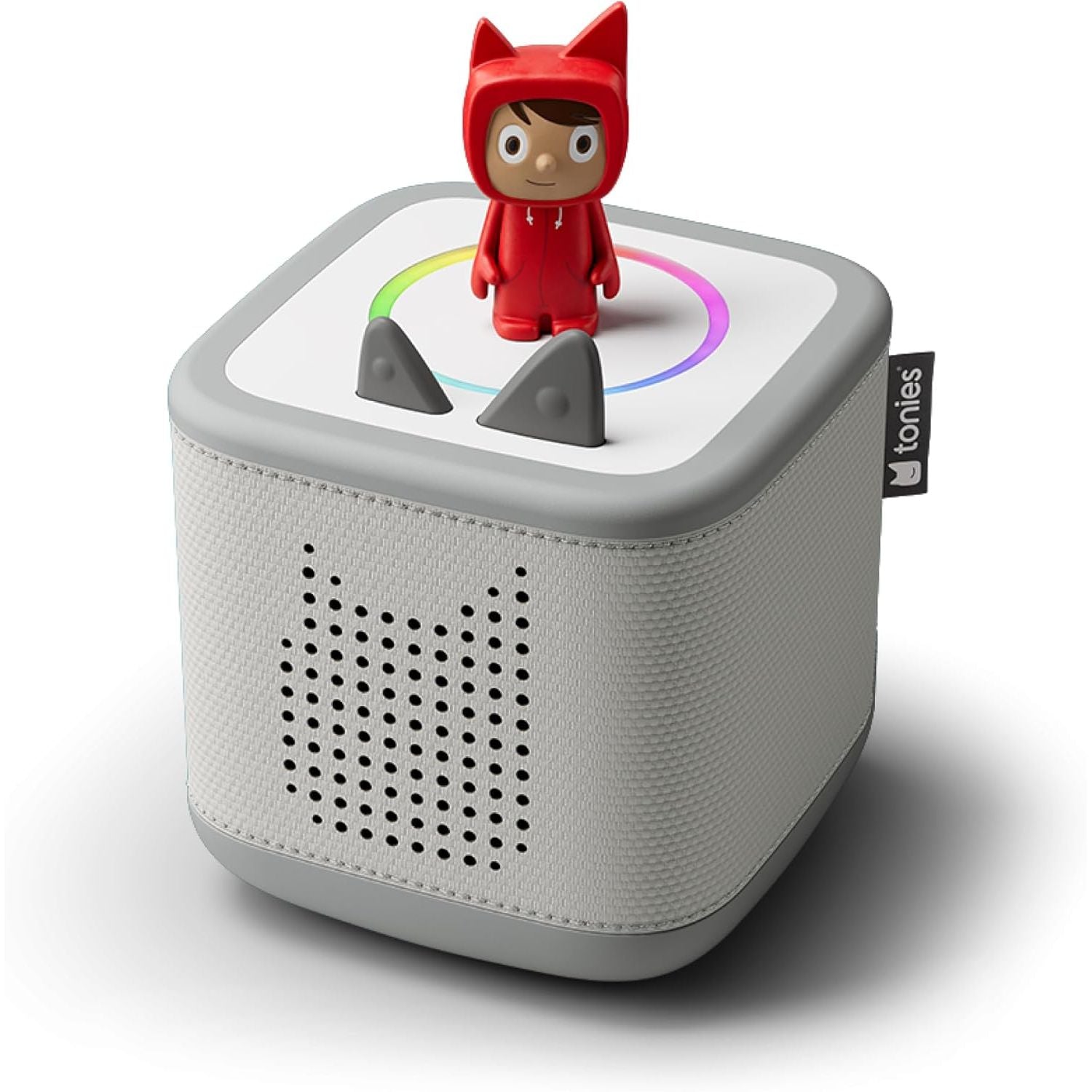 Buy tonies,Toniebox 2 Starter Set – Moon Grey with Creative Tonie “Rubie” Interactive Audio Player for Kids - Gadcet UK | UK | London | Scotland | Wales| Near Me | Cheap | Pay In 3 | Reading Toys