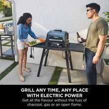 Buy Ninja,Ninja Woodfire Pro Connect XL Electric BBQ Grill and Smoker – App Control, Digital Probe, 7‑in‑1 Outdoor Grill & Air Fryer with Woodfire Pellets (Blue & Black, OG901UK) - Gadcet UK | UK | London | Scotland | Wales| Near Me | Cheap | Pay In 3 | Outdoor Grills