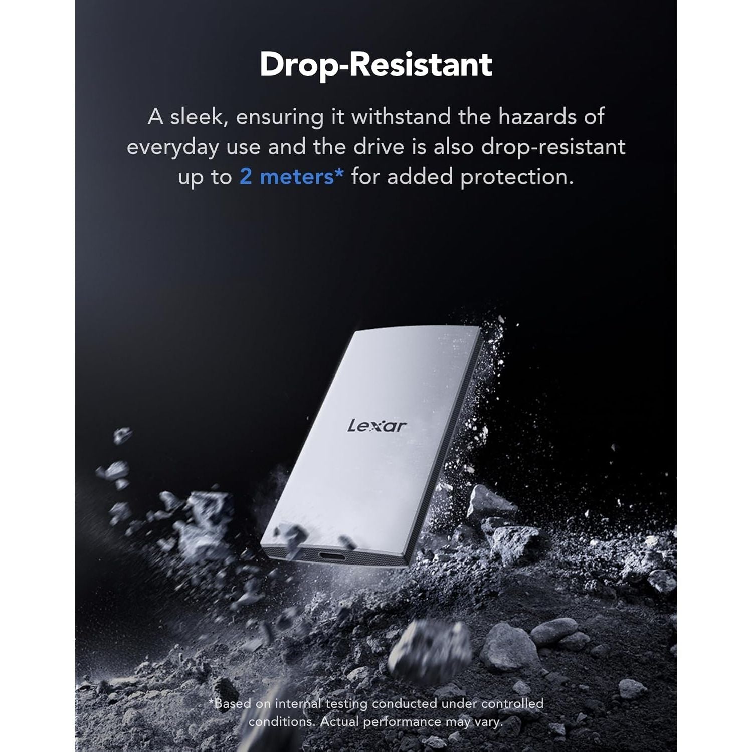 Buy Lexar,Lexar ES3 External SSD 1TB – USB 3.2 Gen2, 1050MB/s Read, 1000MB/s Write, Portable Drive for iPhone 15, Mac, PS5, Xbox, PC (LES3XXX001T-RNSNG) - Gadcet UK | UK | London | Scotland | Wales| Near Me | Cheap | Pay In 3 | Hard Drives