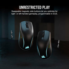 Buy CORSAIR,Corsair M75 Wireless RGB FPS Gaming Mouse, 26,000 DPI, Swappable Side Buttons, iCUE Compatible, PC, Black - Gadcet UK | UK | London | Scotland | Wales| Near Me | Cheap | Pay In 3 | Mice & Trackballs