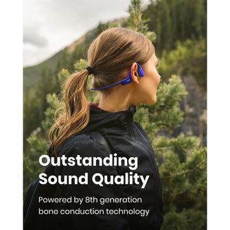 Buy Shokz,Shokz Openrun Mini Bone Conduction Sports Headphones, Bluetooth Wireless Earphones with Mic, 8H Playtime, Open-Ear Waterproof for Running Workout - Blue - Gadcet.com | UK | London | Scotland | Wales| Ireland | Near Me | Cheap | Pay In 3 | Earphones