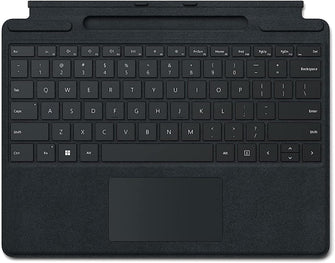 Buy Microsoft,Microsoft Surface Pro 9, 8 or X - Signature Type cover - Black - Gadcet.com | UK | London | Scotland | Wales| Ireland | Near Me | Cheap | Pay In 3 | Keyboards
