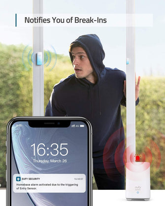 Buy eufy,eufy Security 5-Piece Home Alarm Kit, Home Security System, Keypad, Motion Sensor, 2 Entry Sensors, Home Alarm System, Control From the App, Links with eufyCam - Gadcet.com | UK | London | Scotland | Wales| Ireland | Near Me | Cheap | Pay In 3 | Security Monitors & Recorders