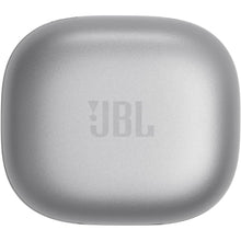 JBL Live Flex In-Ear Bluetooth Earphones – Noise Cancelling, Water-Resistant, 40-Hour Battery, Silver
