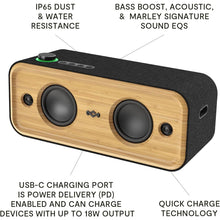 Buy House of Marley,House of Marley Get Together 2 XL Bluetooth Speaker - Signature Black - Gadcet UK | UK | London | Scotland | Wales| Near Me | Cheap | Pay In 3 | Bluetooth Speakers