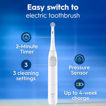 Buy Oral-B,Oral-B iO2 Electric Toothbrush (Simple White, 2 Pin Plug) – Braun - Gadcet UK | UK | London | Scotland | Wales| Near Me | Cheap | Pay In 3 | Electric Toothbrushes