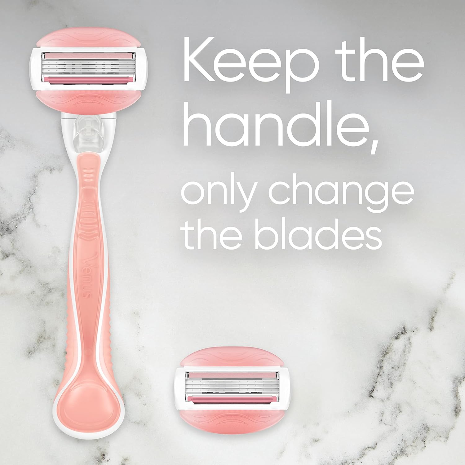 Buy Gillette,Gillette Venus ComfortGlide Spa Breeze 2-in-1 Razor for Women - 3 Refill Blades, Shaving Gel Bars Starter Kit, Sensitive Skin, Packaging May Vary - Gadcet UK | UK | London | Scotland | Wales| Near Me | Cheap | Pay In 3 | Shaver & Trimmer